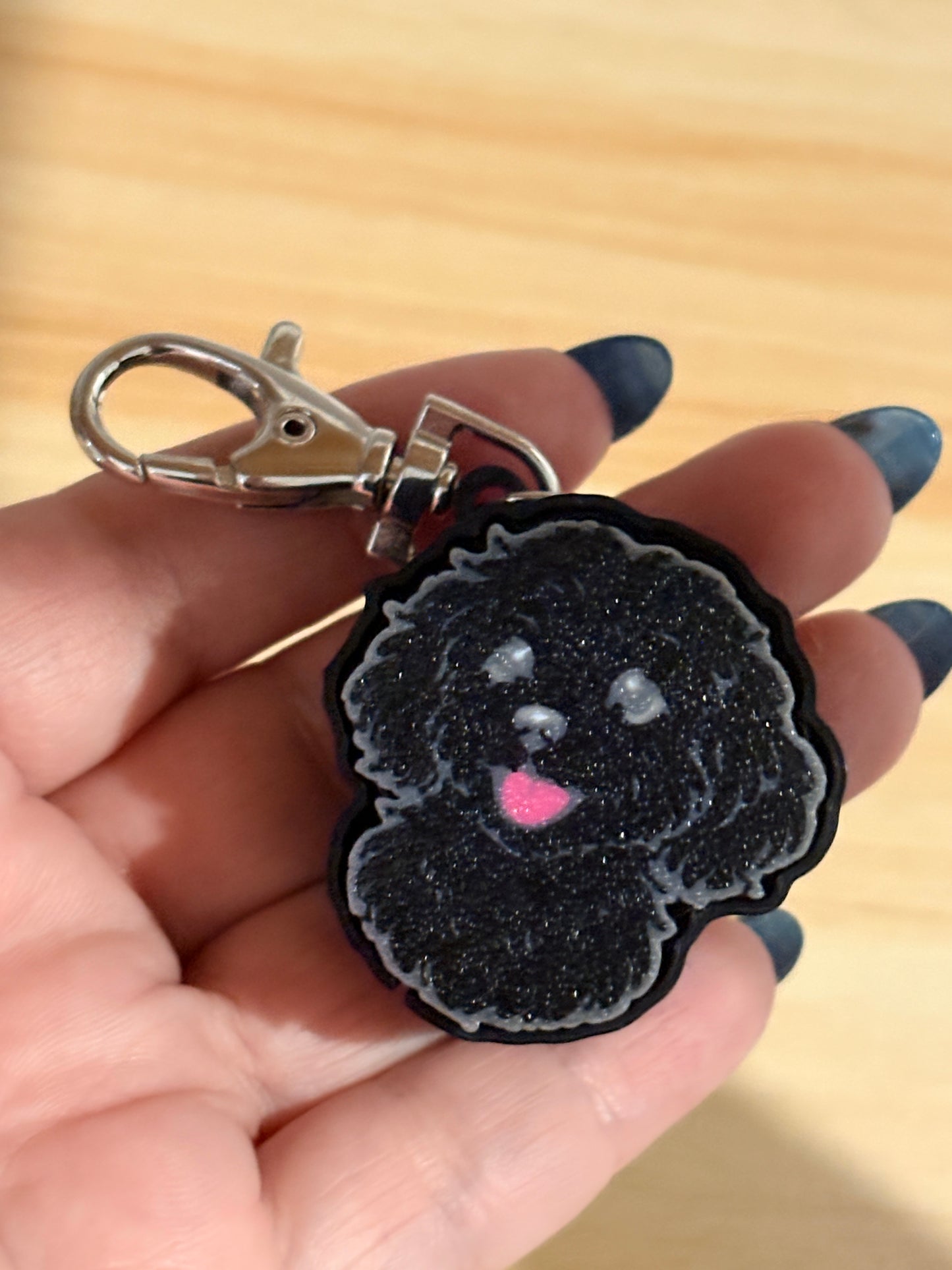 Dog Clicker Keyring