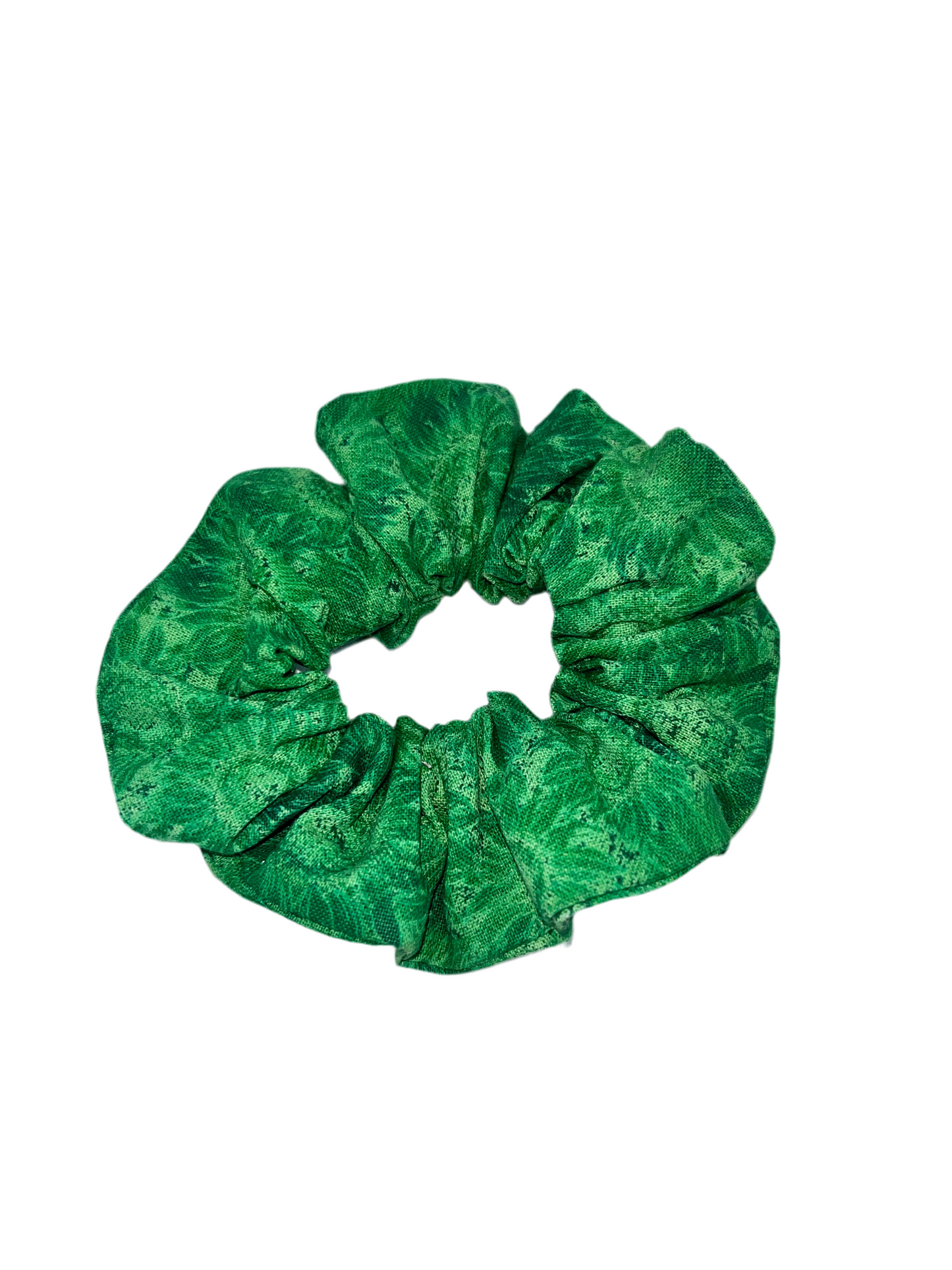 Green Scrunchie