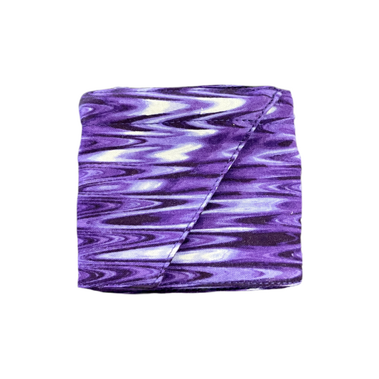 Purple Mayhem Wired Hair Wrap