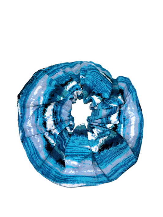 Ocean Wide Scrunchie