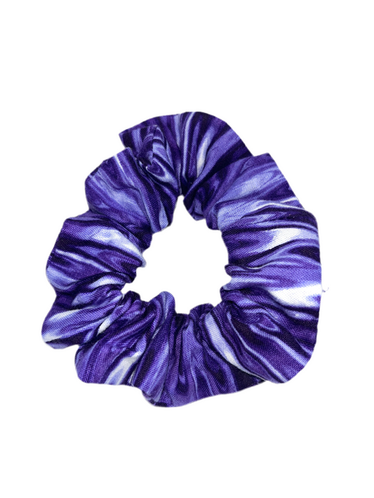 Purple Mayhem Scrunchie