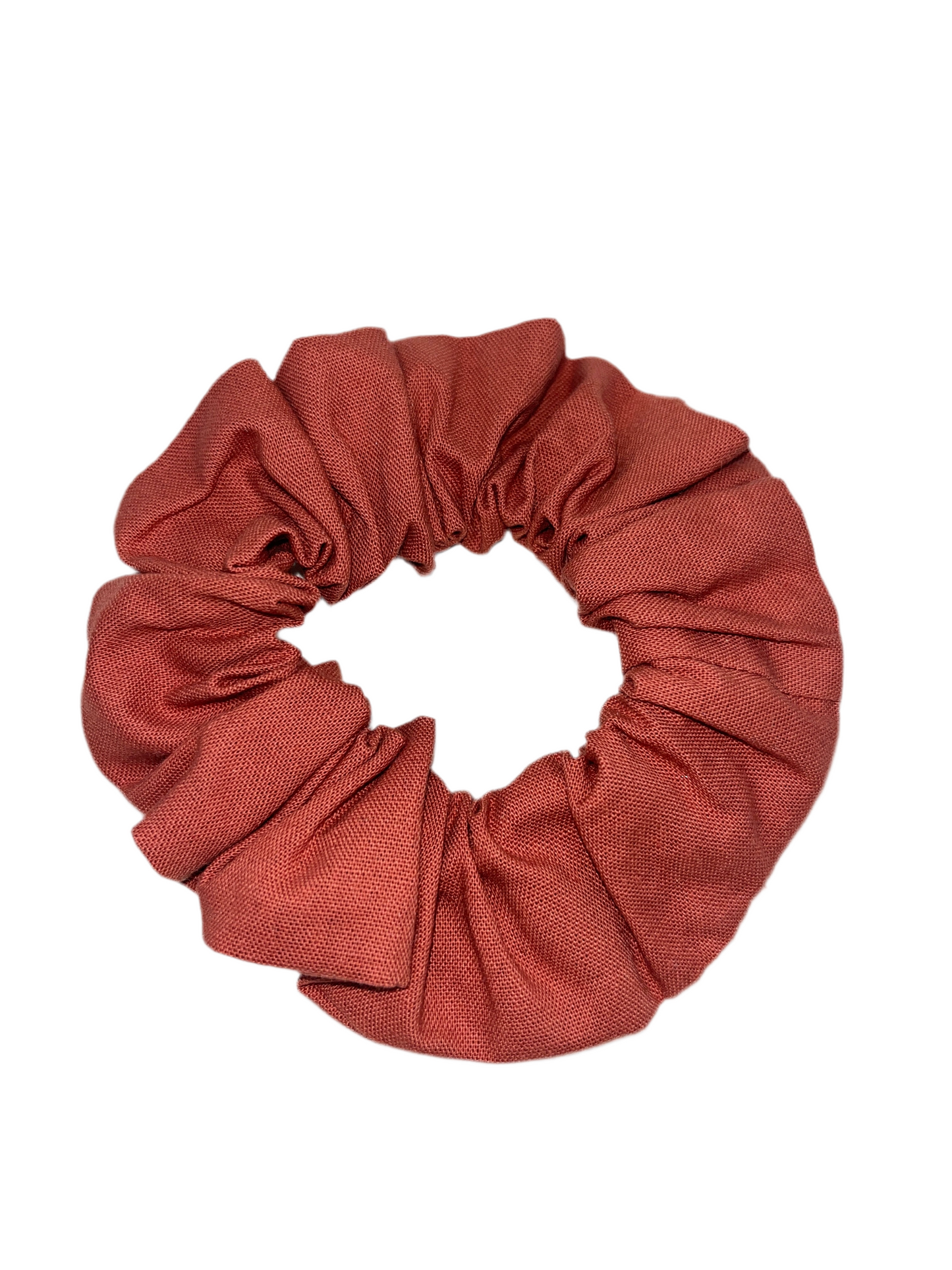 Rust Scrunchie