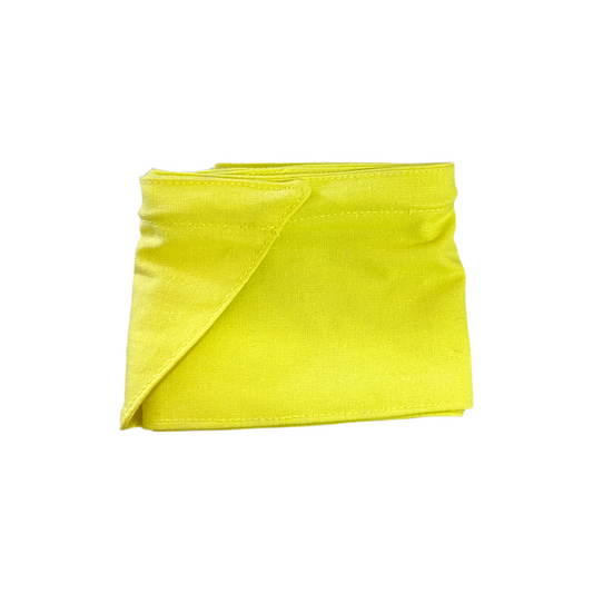 Lime Green Wired Hair Wrap