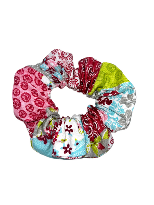 Patchwork Scrunchie