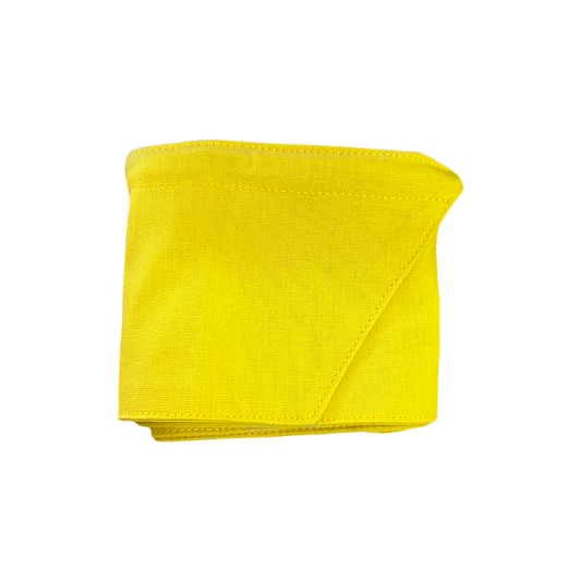 Mustard Wired Hair Wrap