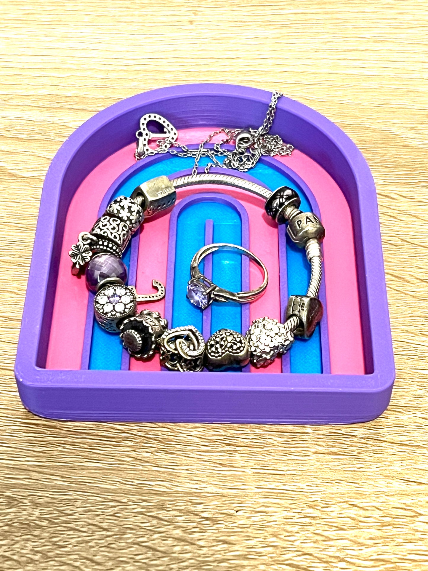 Rainbow Trinket Dish