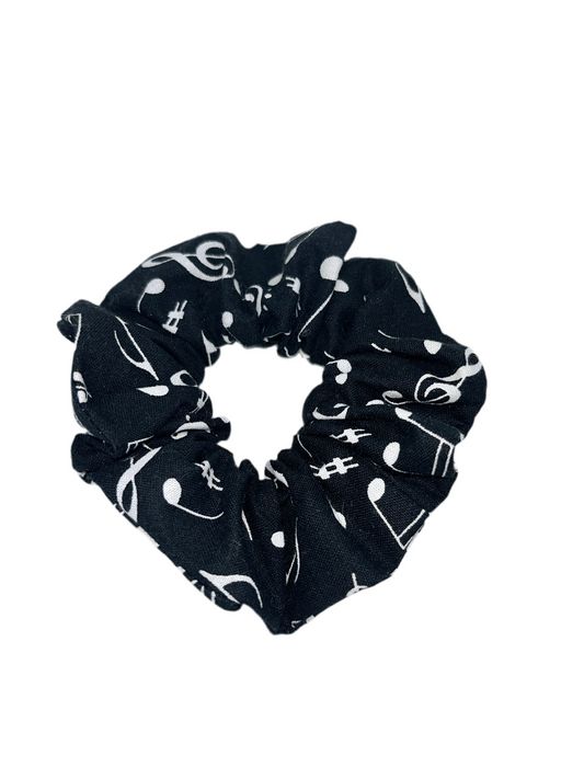 Musical Note Scrunchie