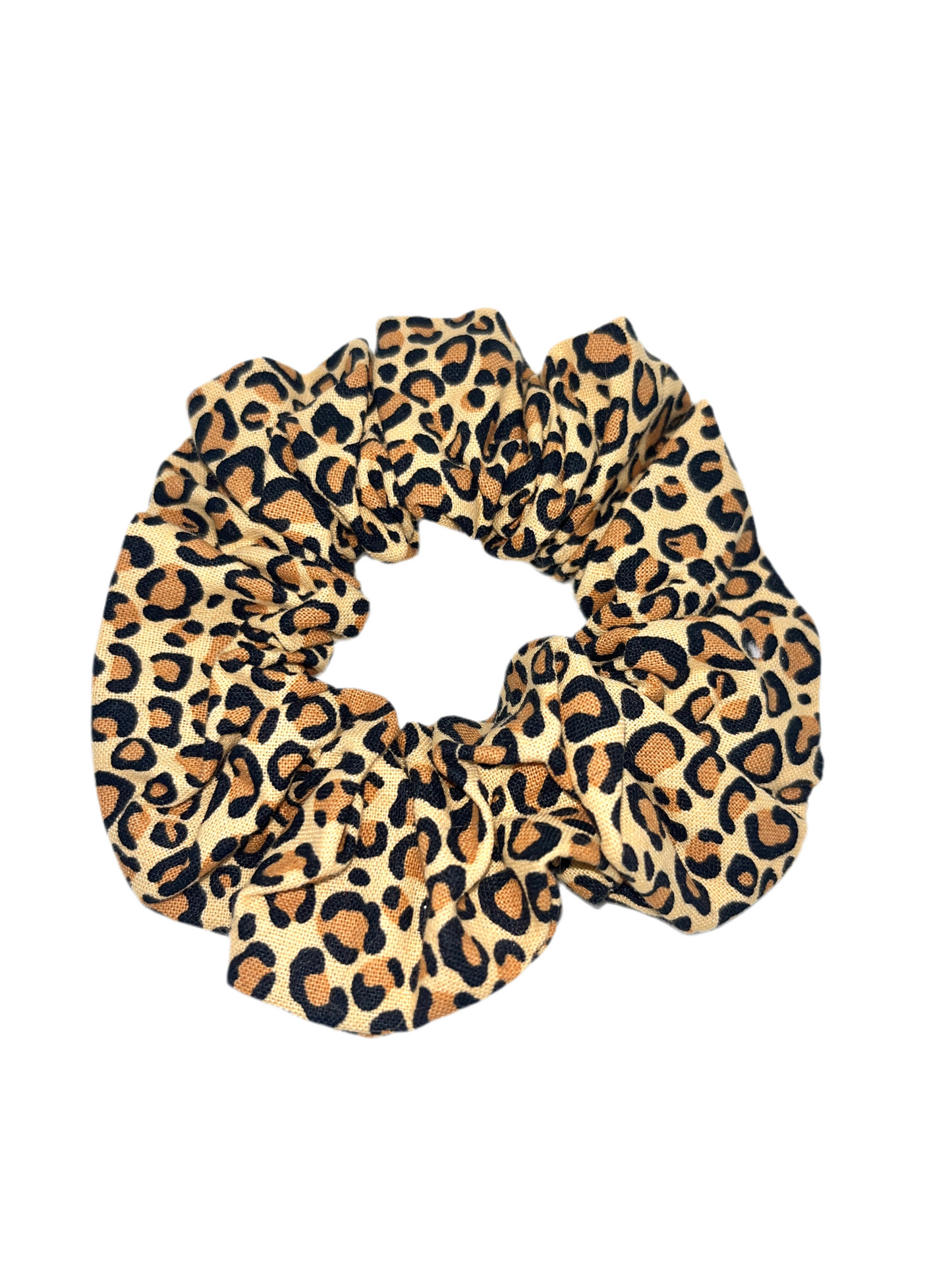 Leopard Spot Scrunchie