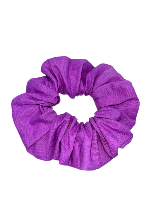 Purple Scrunchie