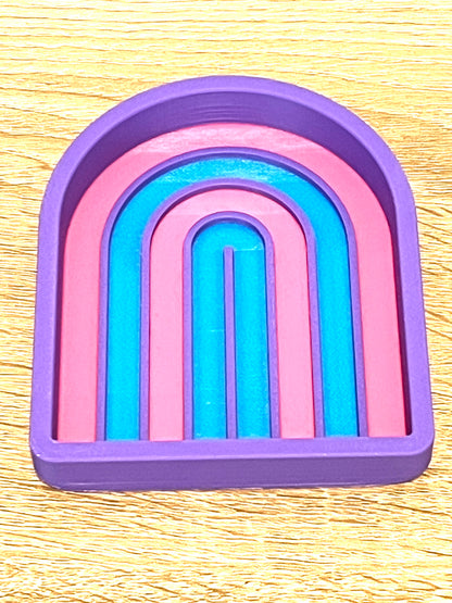 Rainbow Trinket Dish