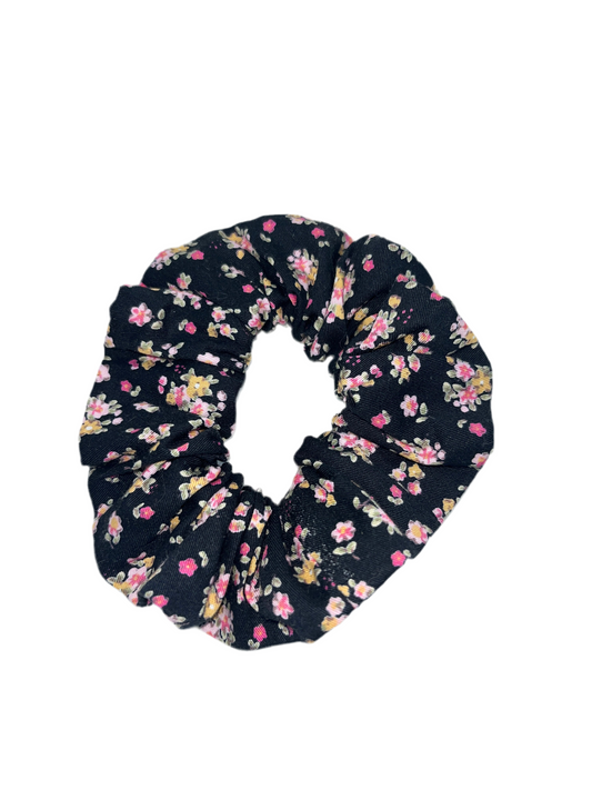 Pretty Floral Scrunchie