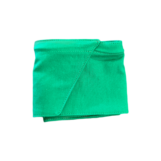 Emerald Green Wired Hair Wrap
