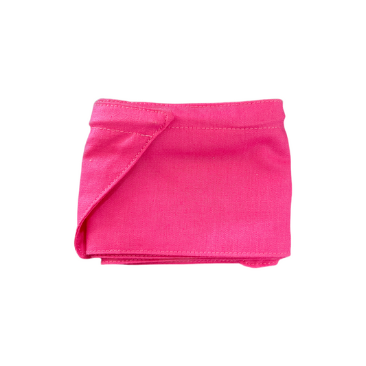 Pink Wired Hair Wrap