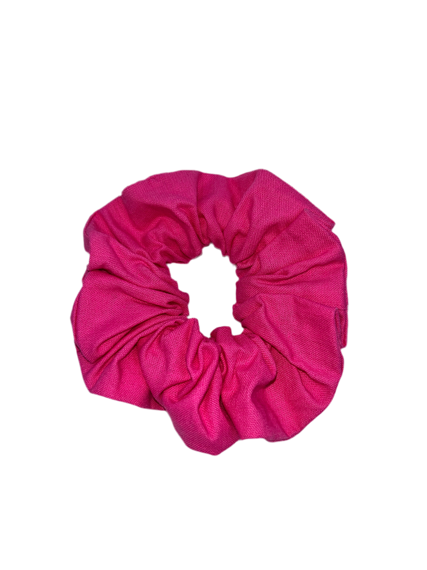 Pink Scrunchie
