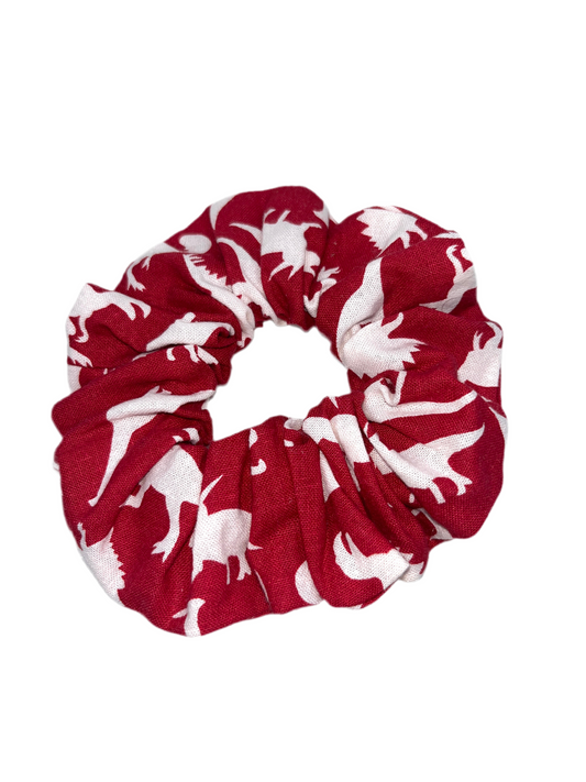 Dinosaur Scrunchie