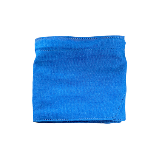 Royal Blue Wired Hair Wrap