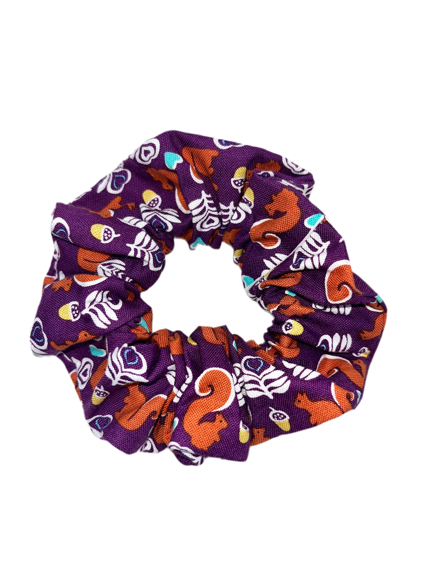 Squirrel Scrunchie