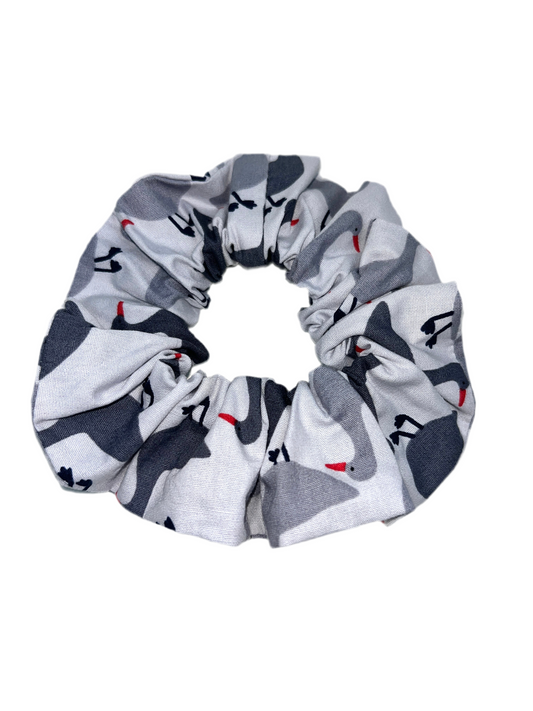 Grey Goose Scrunchie