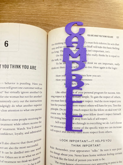 Personalised Name Bookmarks