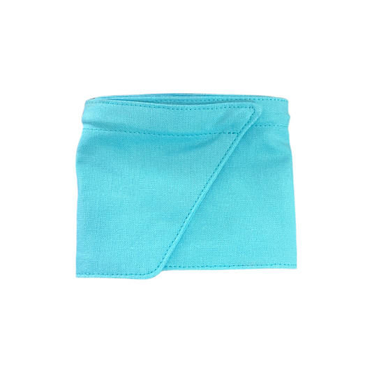 Blue Wired Hair Wrap