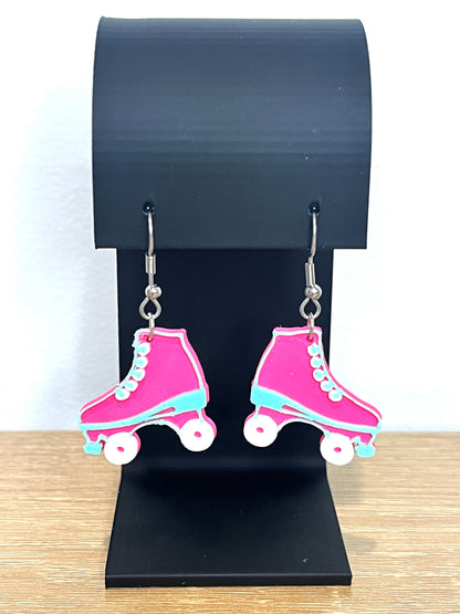 Roller Skate Earrings