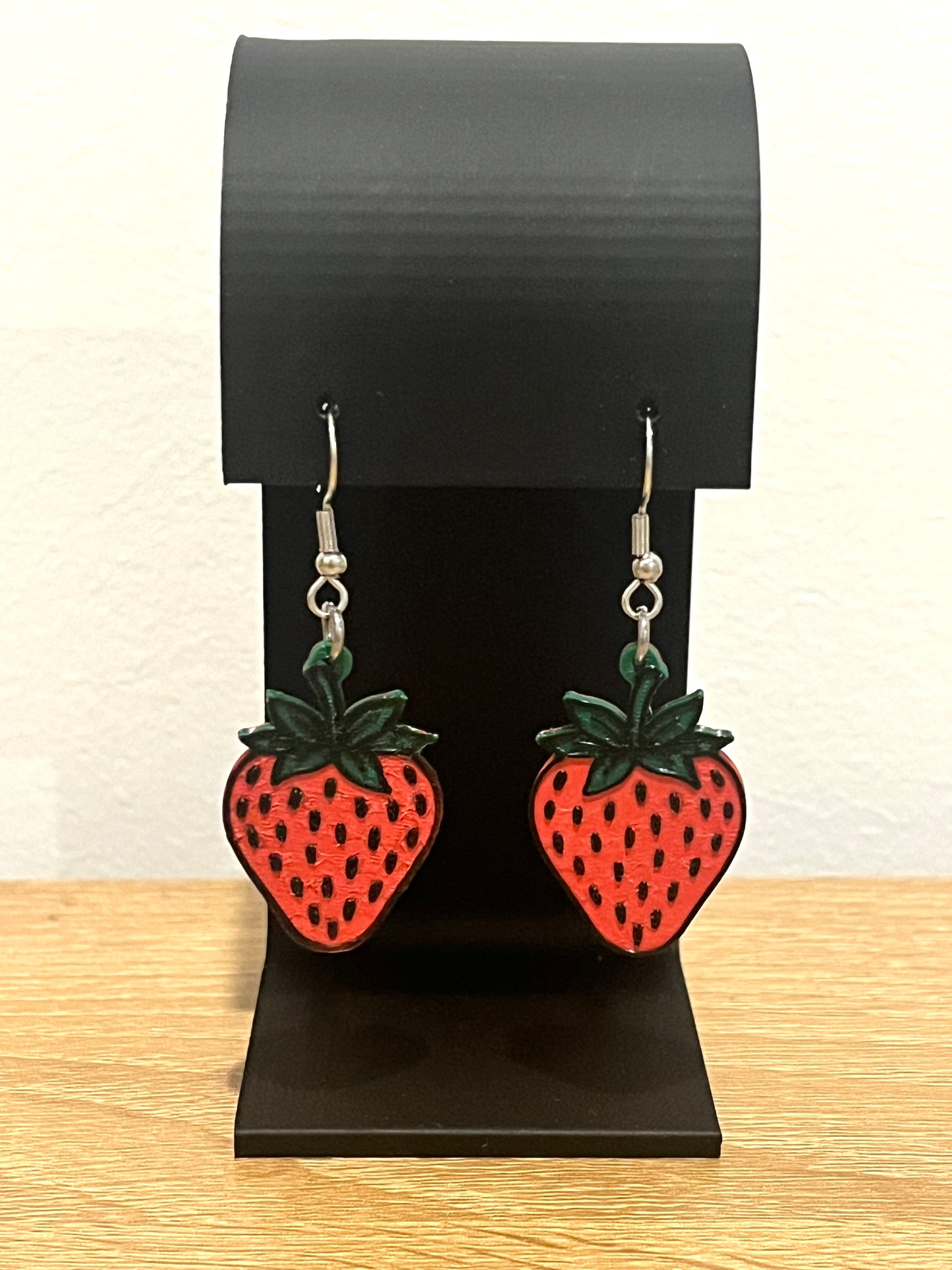 Strawberry Earrings
