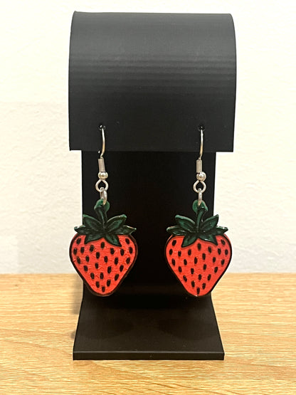 Strawberry Earrings