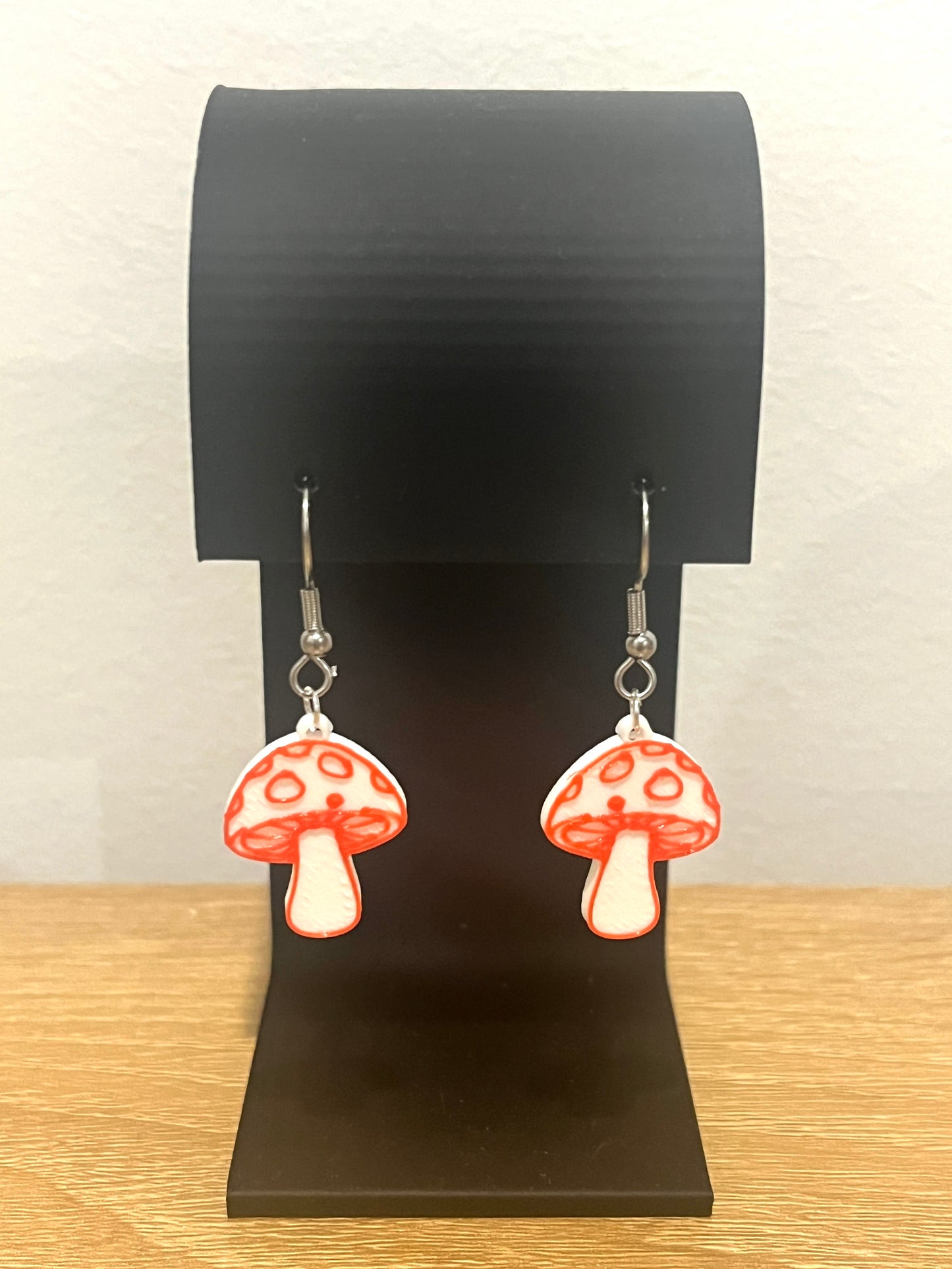 Mushroom Earrings