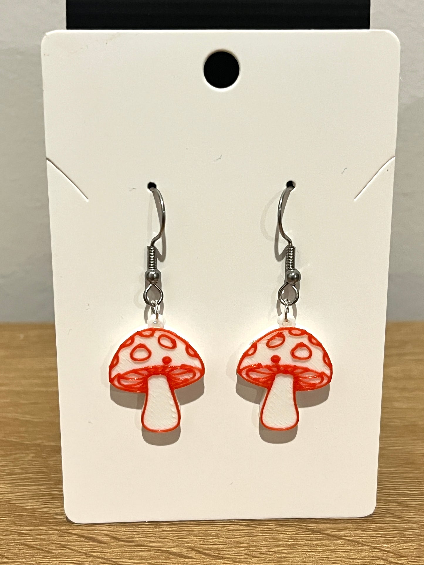 Mushroom Earrings