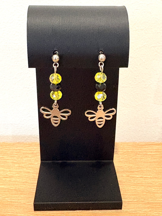 Bee Earrings