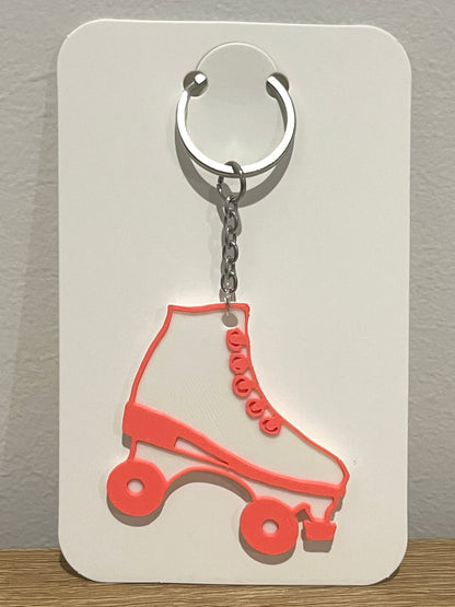 Roller Skate Keyring