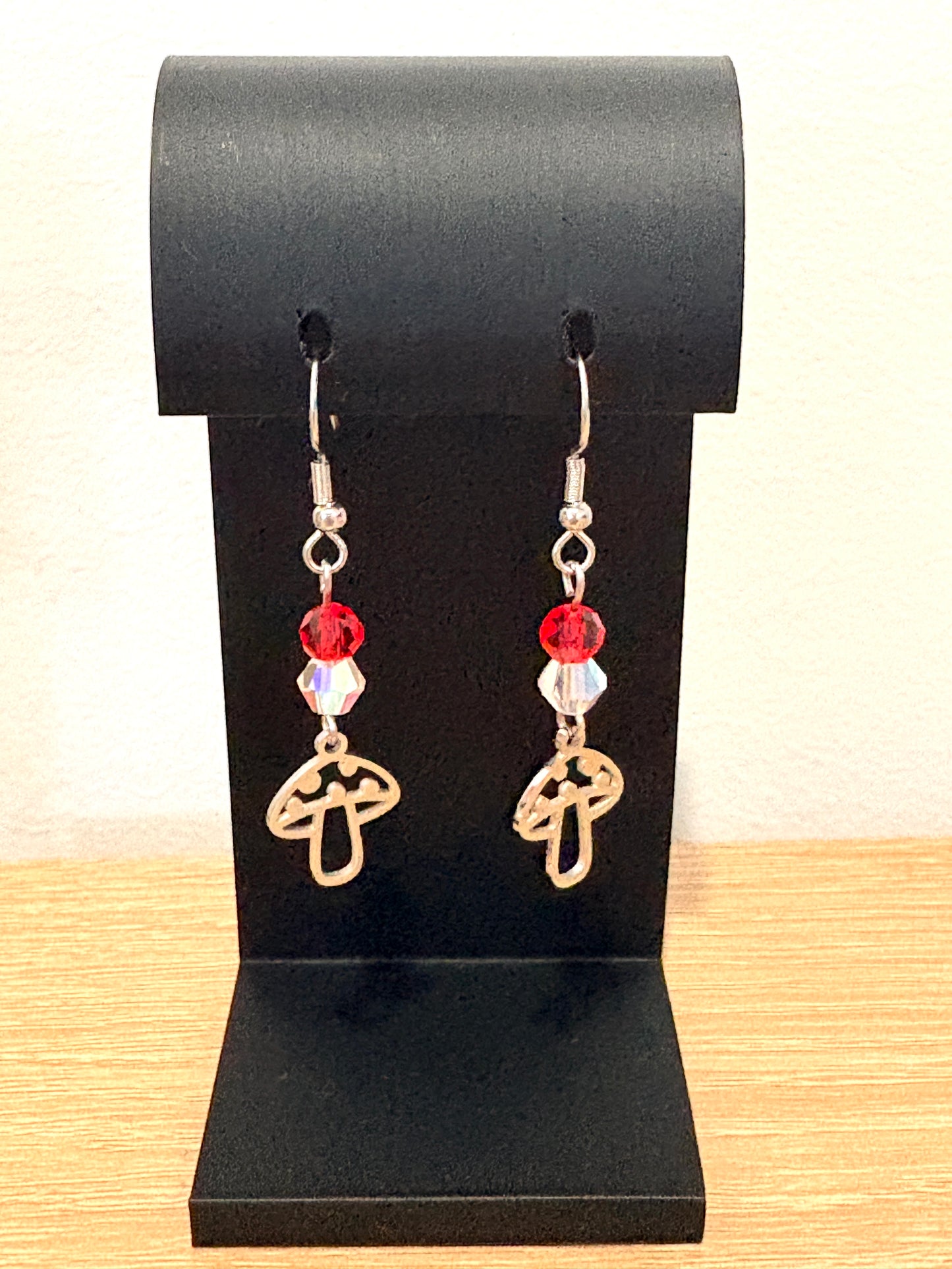 Mushroom Earrings