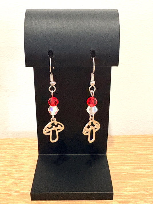 Mushroom Earrings