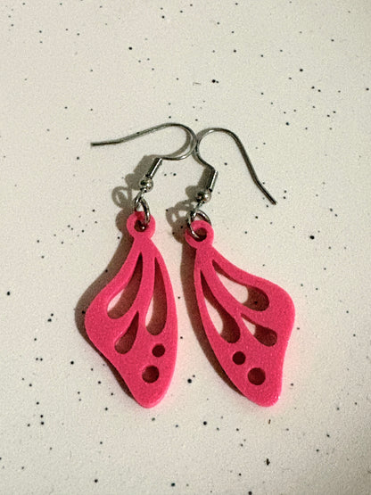 Butterfly Wing Earrings