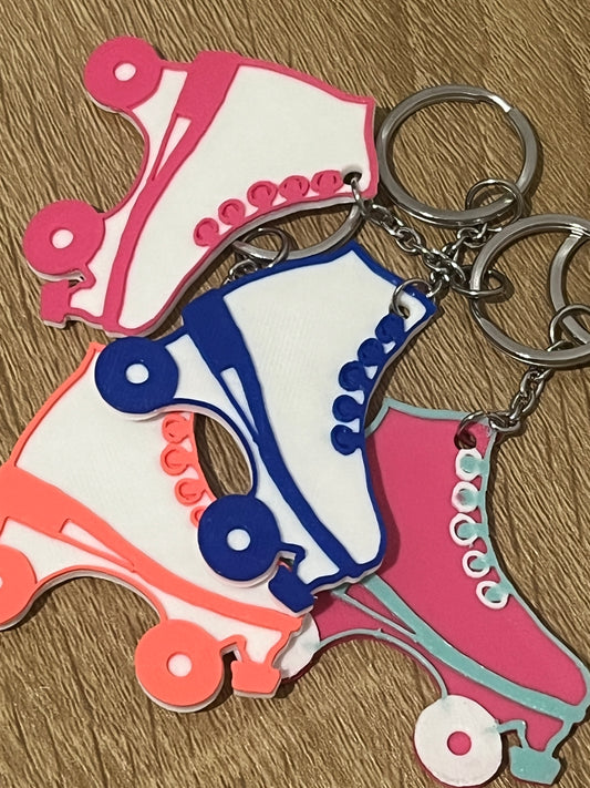 Roller Skate Keyring