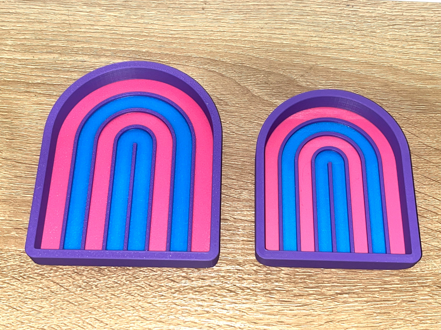 Rainbow Trinket Dish