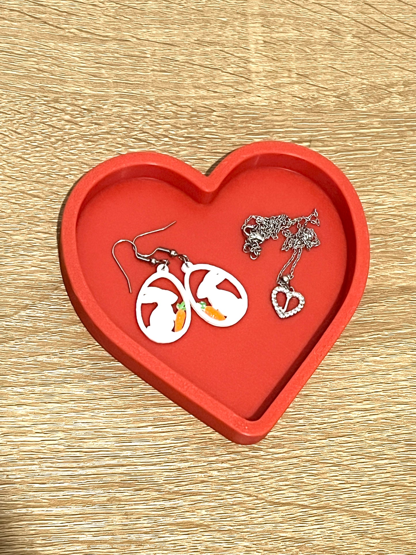 Heart Trinket Dish