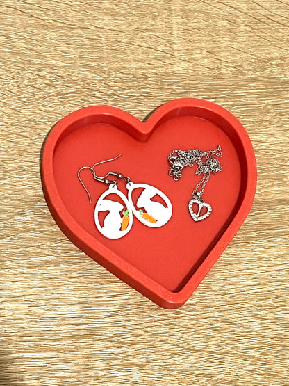 Heart Trinket Dish