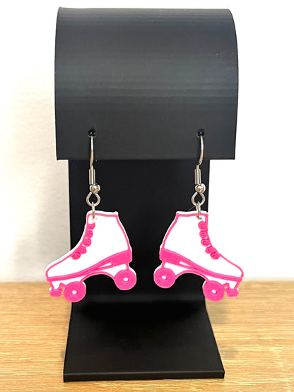 Roller Skate Earrings