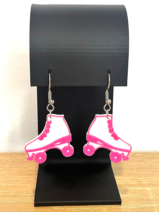 Roller Skate Earrings