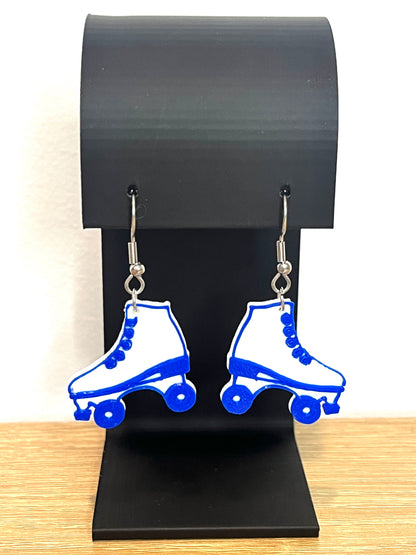 Roller Skate Earrings