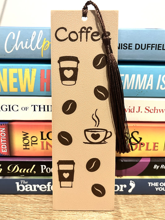 Coffee Bookmark