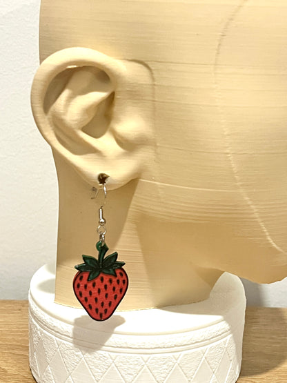 Strawberry Earrings