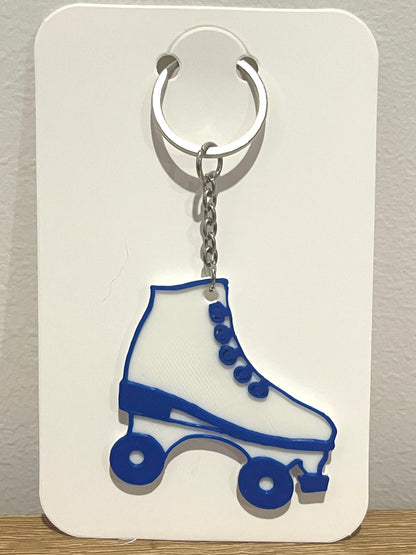 Roller Skate Keyring