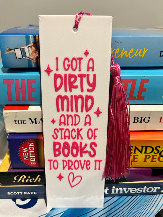 Dirty Mind Bookmark