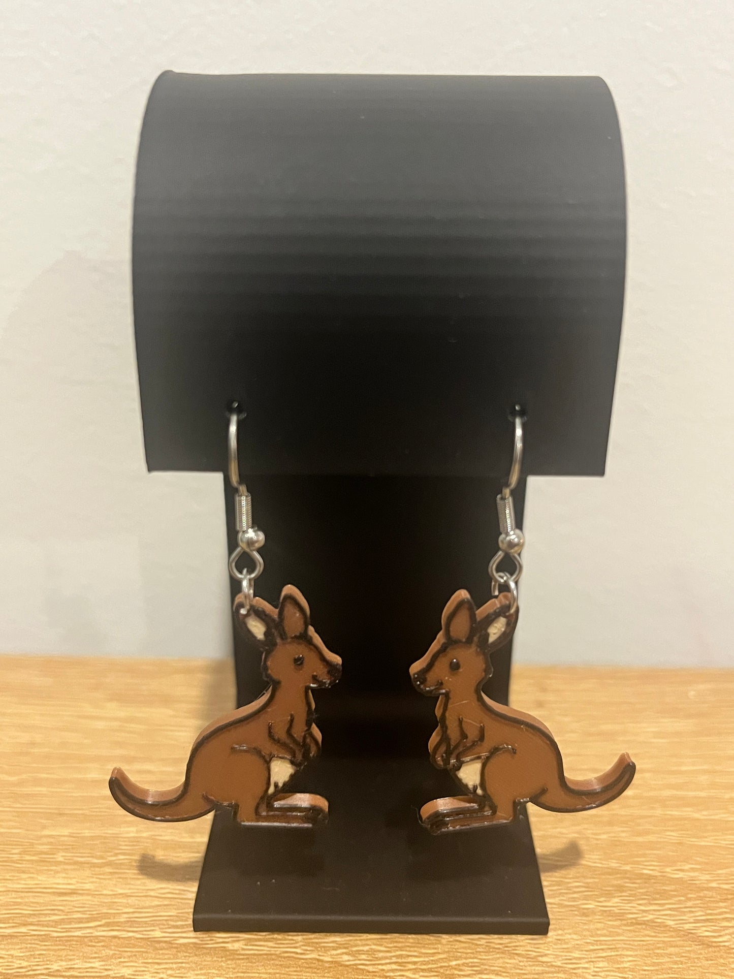 Kangaroo Earrings