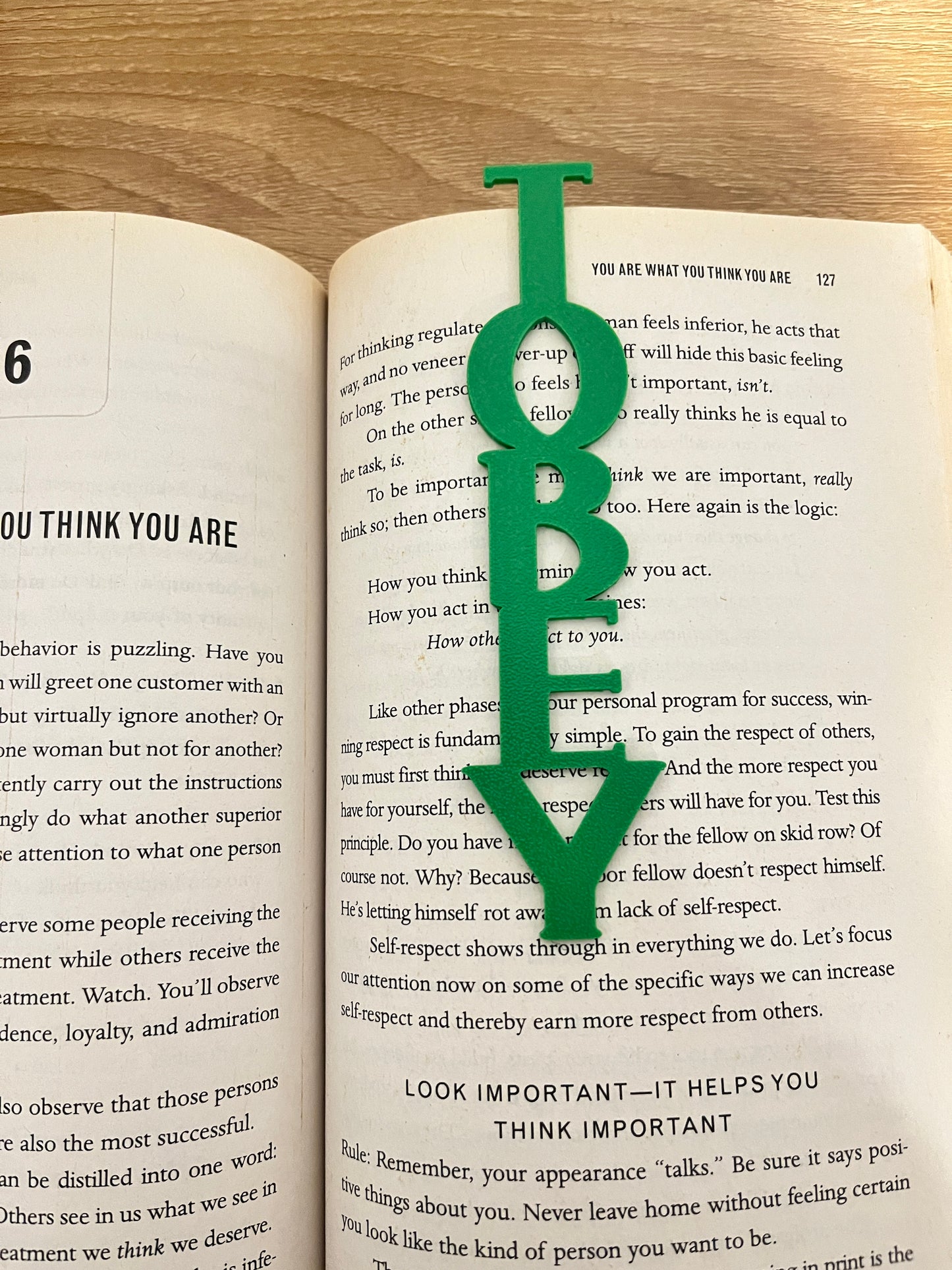 Personalised Name Bookmarks