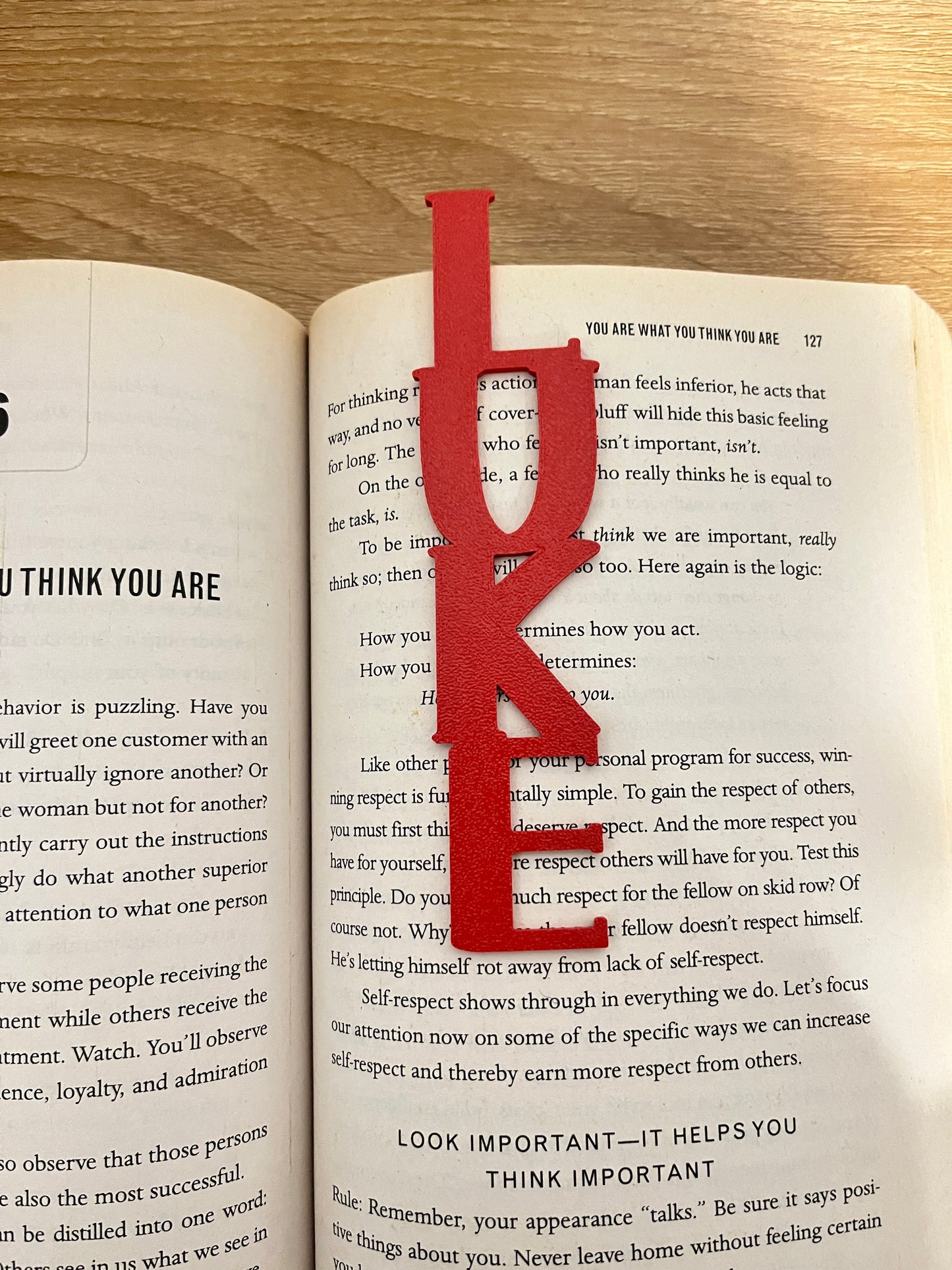 Personalised Name Bookmarks