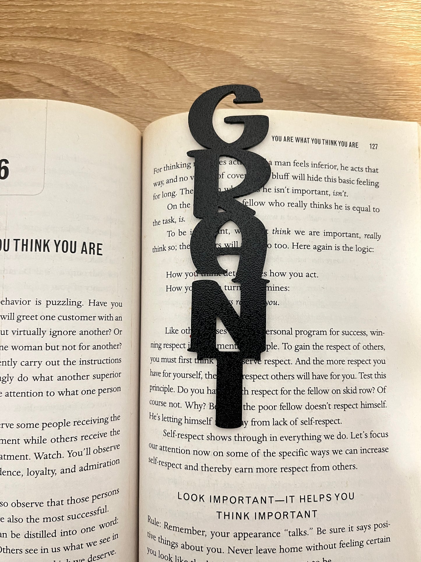 Personalised Name Bookmarks