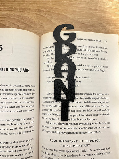 Personalised Name Bookmarks